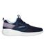 Baskets Go Run Fast Femme Bleu Marine Bleu Skechers-1
