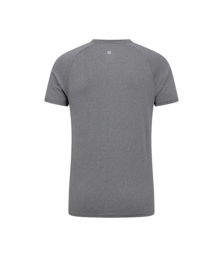 T-shirt agra homme gris alu Mountain Warehouse