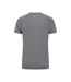 Mens agra melange t-shirt alloy grey Mountain Warehouse