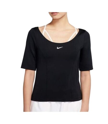 T-shirt Noir Femme Nike Tech Pack