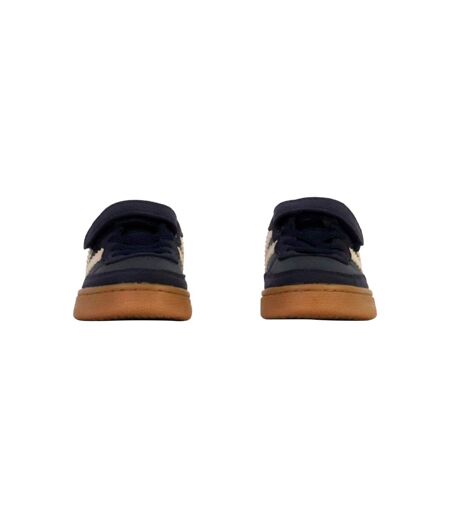 Basket à Lacets et Scratch Enfant Victoria