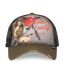 Casquette trucker avec filet bi-matière Hold Rock'n Free Life-2