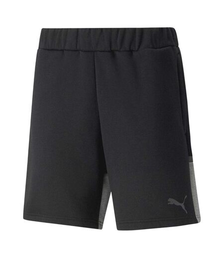 Mens Teamcup Football Shorts Black Puma
