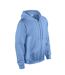 Veste À Capuche Adulte Bleuet Clair Gildan-3