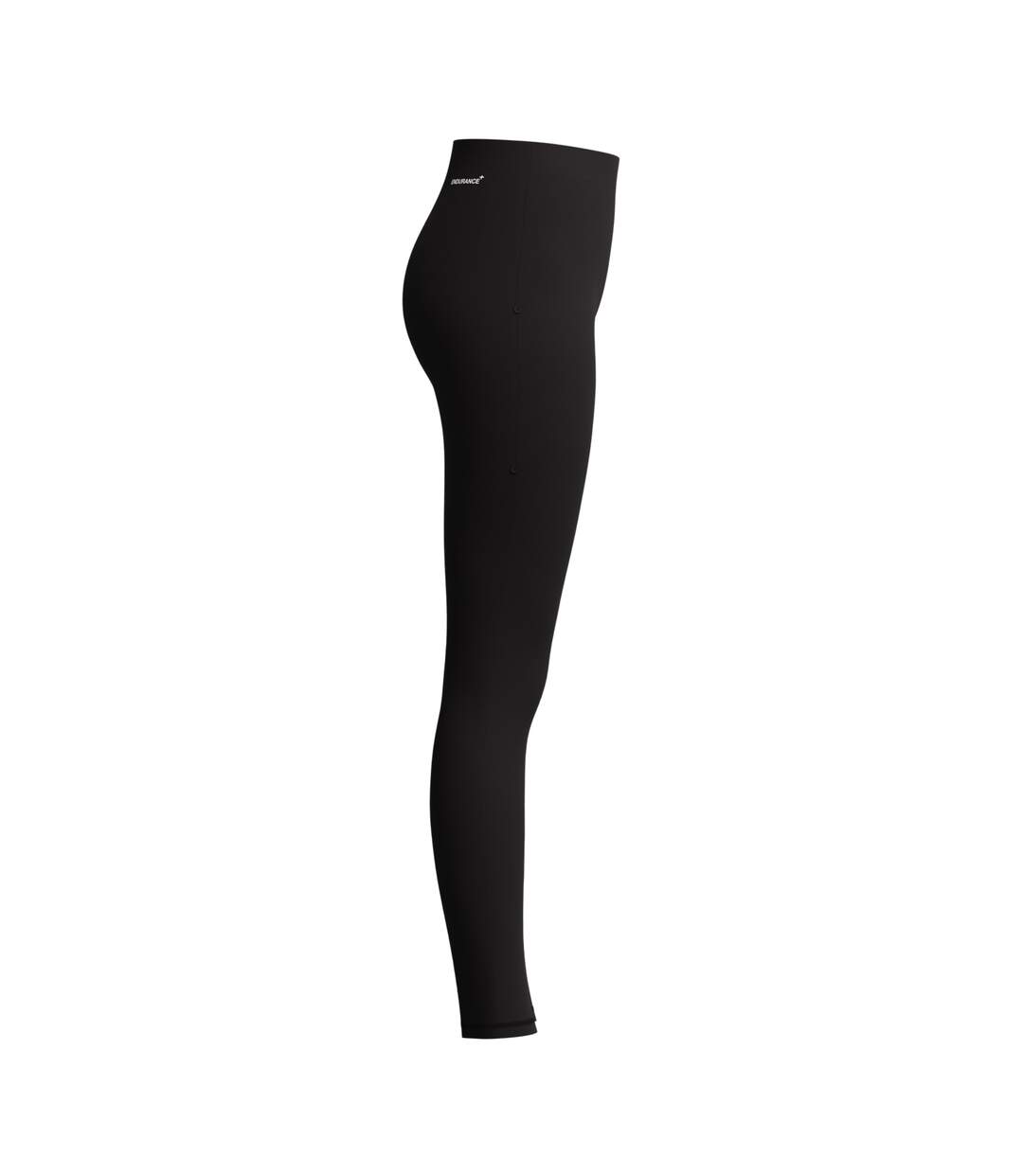 Womens/ladies Modesty Endurance+ Swimming Leggings Black Speedo-3