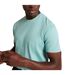 Mens Soft Touch Short-sleeved T-shirt Turquoise Ted Baker-4