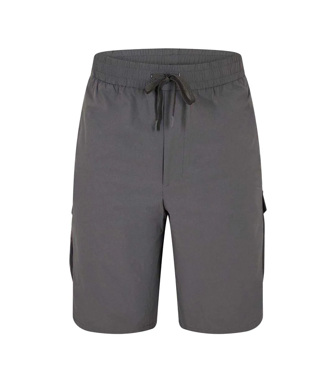 Mens Urbanex Cargo Shorts Dark Grey Boss-1