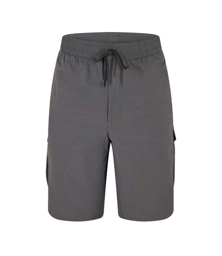 Mens Urbanex Cargo Shorts Dark Grey Boss