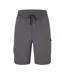 Mens Urbanex Cargo Shorts Dark Grey Boss-1