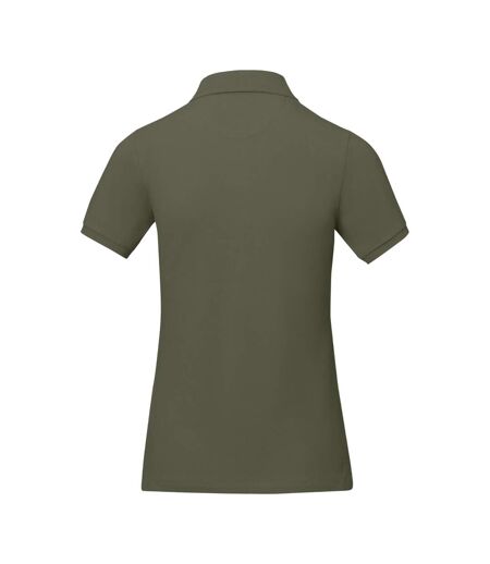 Calgary Short Sleeve Ladies Polo Light Forest Green Elevate