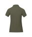 Calgary Short Sleeve Ladies Polo Light Forest Green Elevate-2