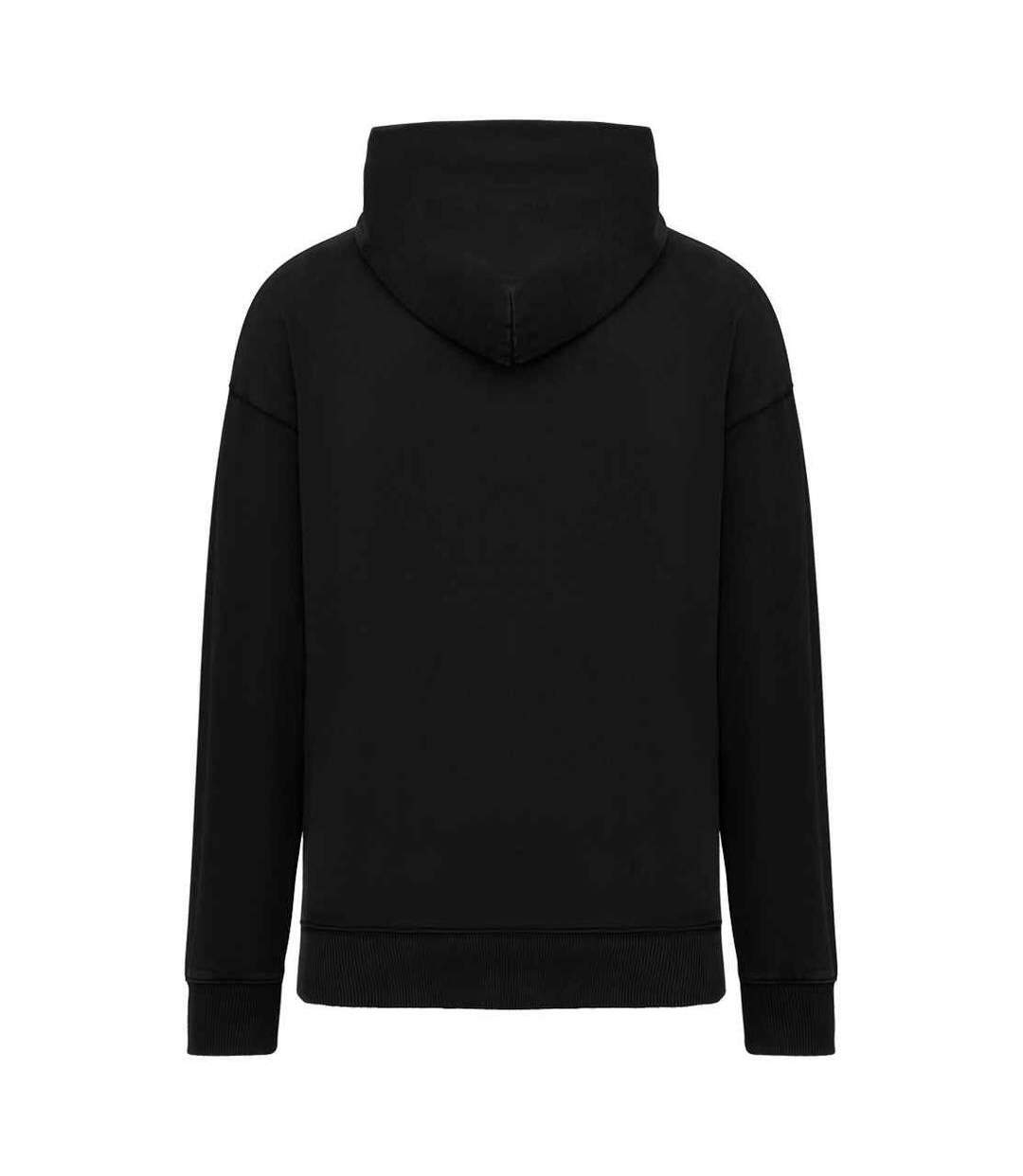 Unisex Adult Washed Oversized Hoodie Washed Black Native Spirit-2