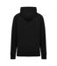 Unisex Adult Washed Oversized Hoodie Washed Black Native Spirit-2