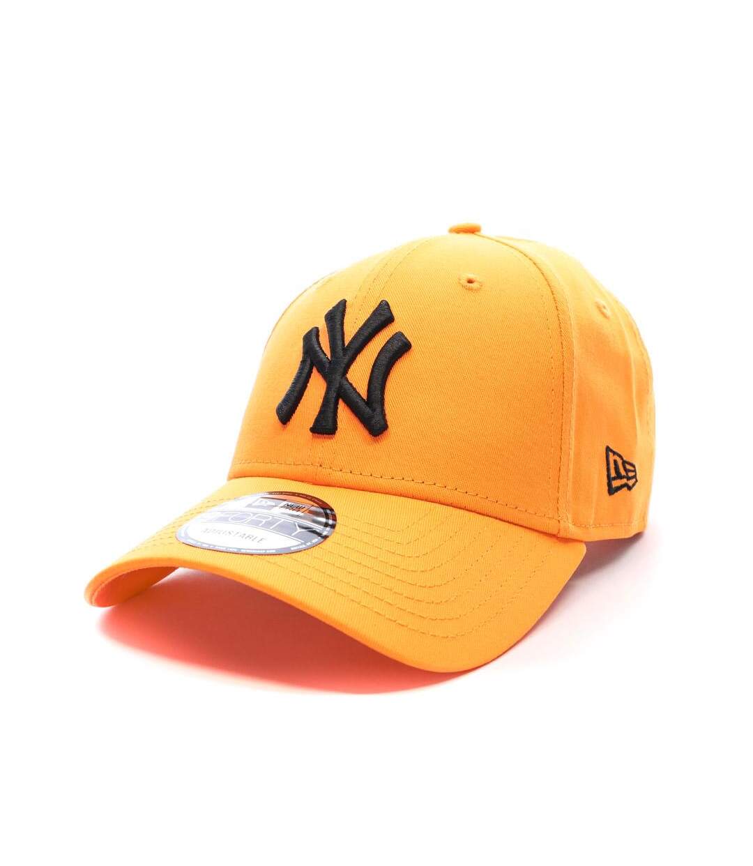 Casquette orange/noire homme new era 60435194 - osfm-1