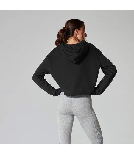 Sweat à capuche femme noir Tavi Noir