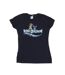 Disney Femme/Les femmes Lilo And Stitch Characters Cotton T-Shirt (Bleu marine) - UTBI25487-1