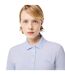 Robe Polo Femme Bleu Clair Lacoste-4
