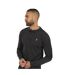 Polo Manches Longues Homme Anthracite Chiné Brave Soul-3