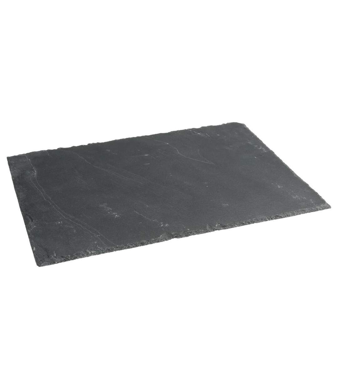Assiette de Présentation Ardoise 40cm Gris-1
