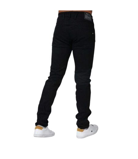 Mens Anbass Slim Jeans Black Replay