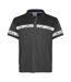Mens Progression Pique Polo Shirt Grey Black Projob-1