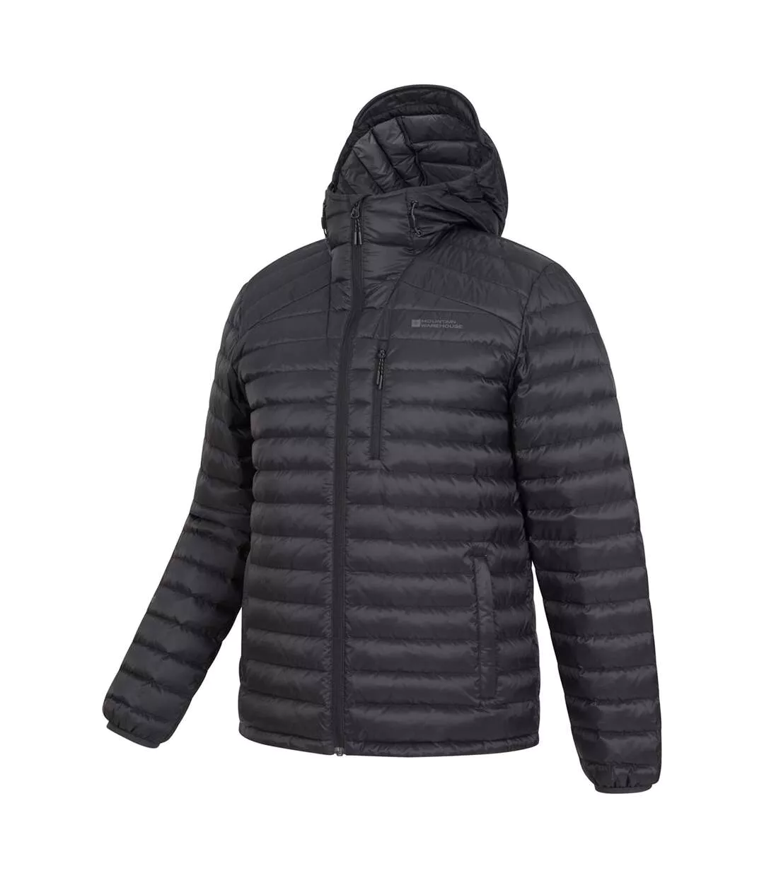 Doudoune Matelassée Henry Extreme Homme Noir Vif Mountain Warehouse-3