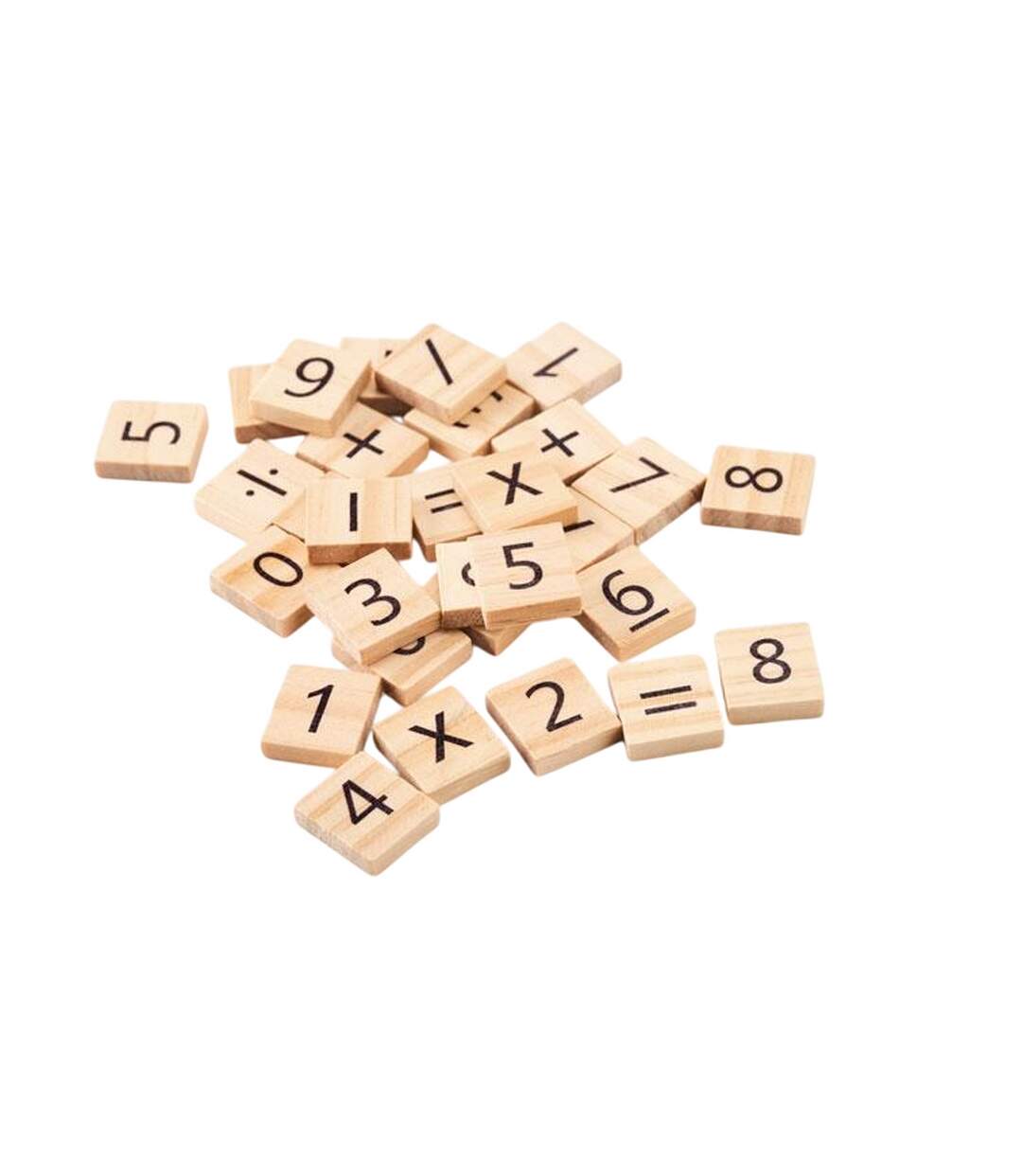 Educount wooden counting game one size beige MidOcean-4