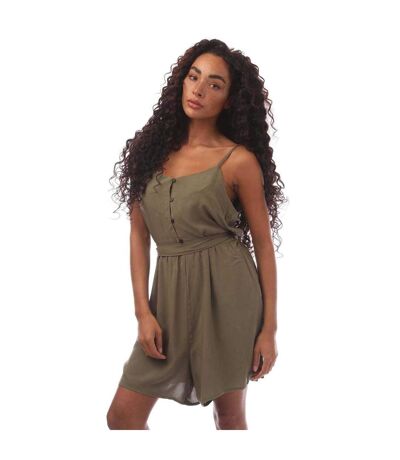 Combishort Style Uni Nova Carly Femme Vert Only