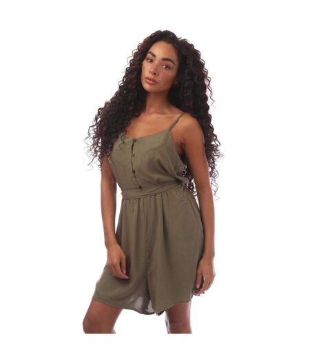 Combishort Style Uni Nova Carly Femme Vert Only