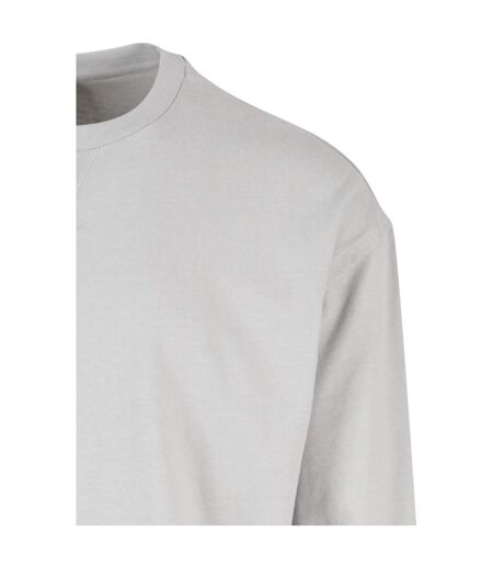 Pull Manches Longues Homme Gris Pâle Urban Classics