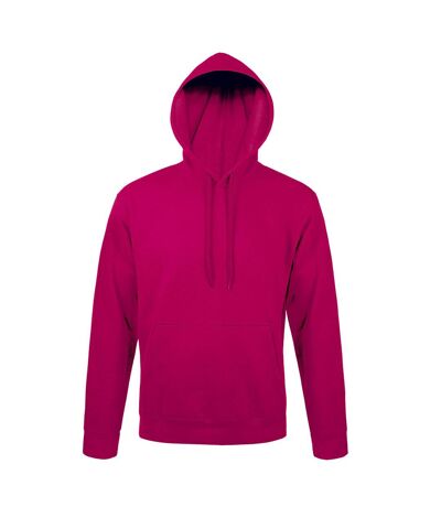 Sweat à capuche snake unisexe fuchsia SOLS