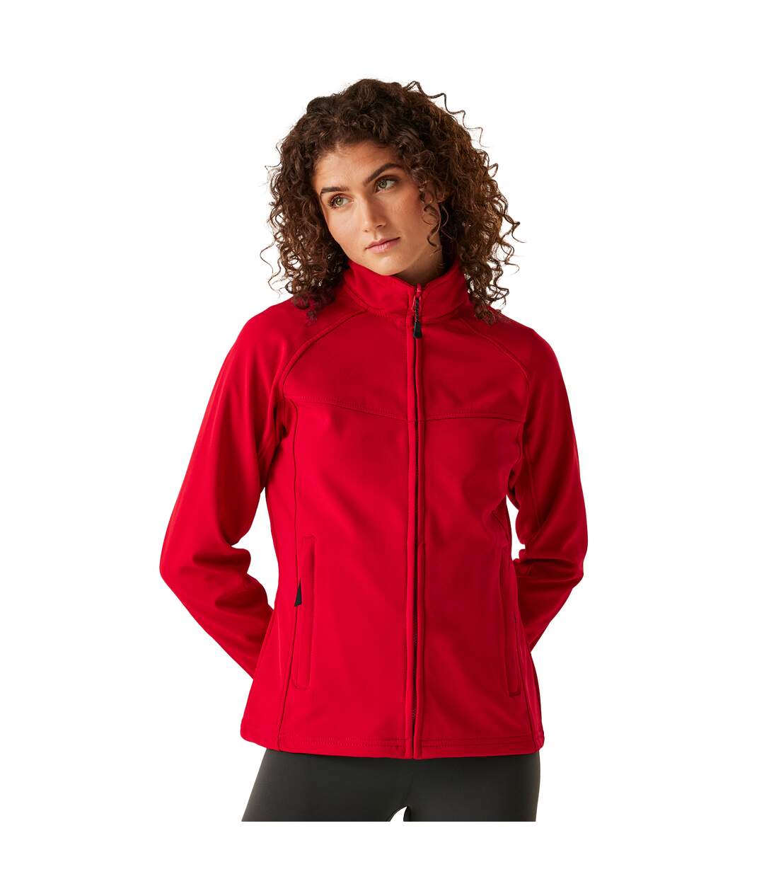 Veste Softshell Coupe-vent Pour Femmes Uproar Bleu Marine Bleu Regatta Professional-2