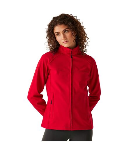 Veste Softshell Coupe-vent Pour Femmes Uproar Bleu Marine Bleu Regatta Professional