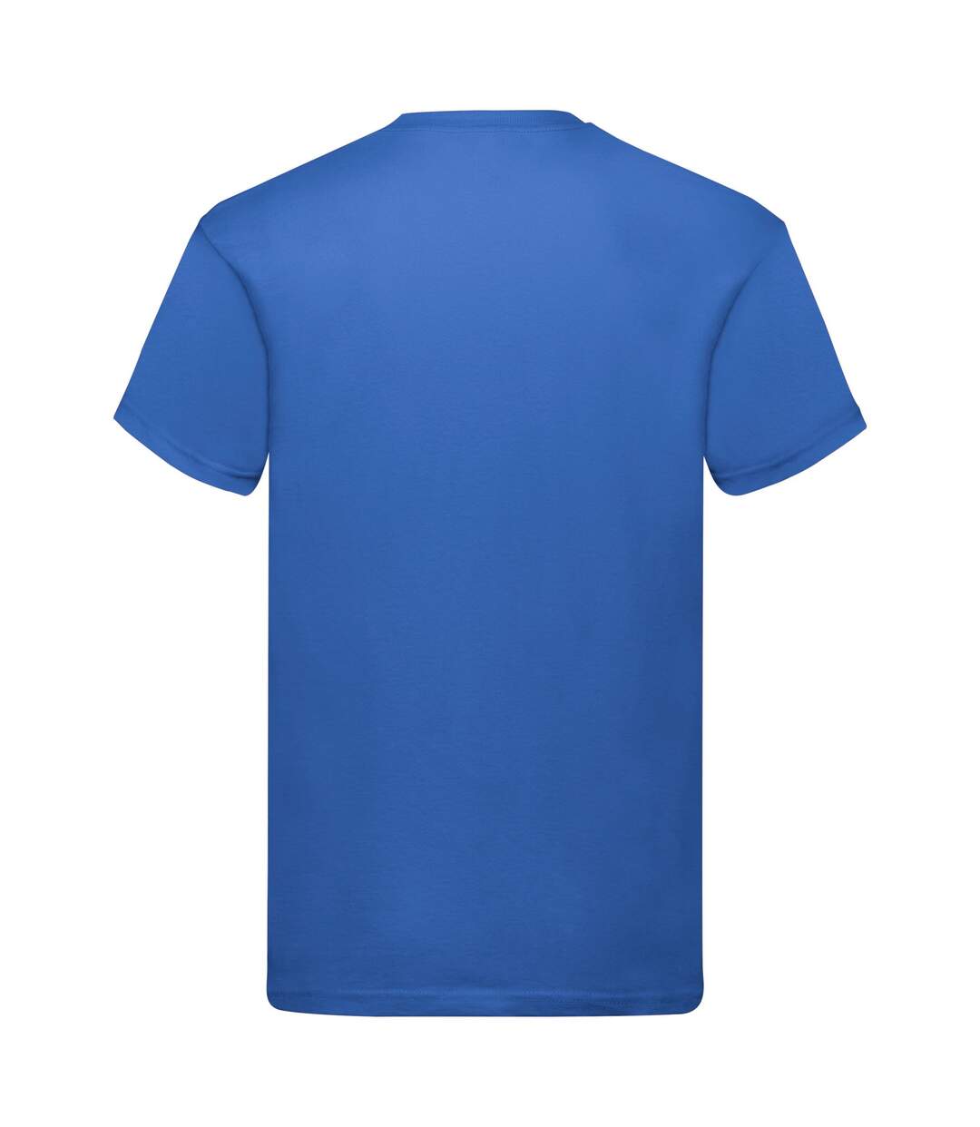 Mens Original T-shirt Royal Blue Fruit Of The Loom-2