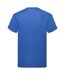 Mens Original T-shirt Royal Blue Fruit Of The Loom-2