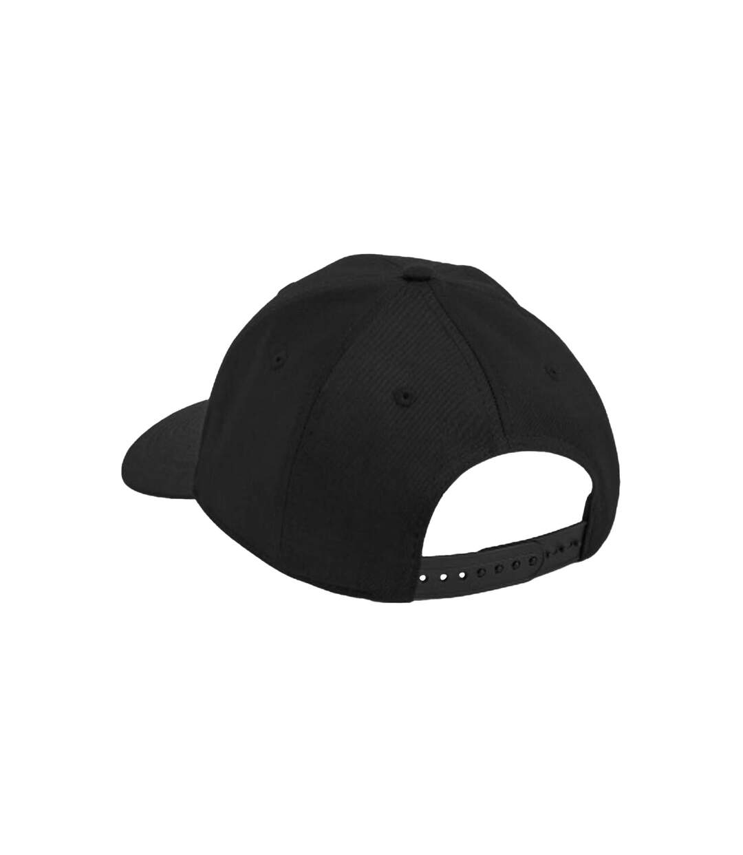 Casquette ajustable urbanwear noir Beechfield-2