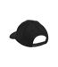 Casquette ajustable urbanwear noir Beechfield