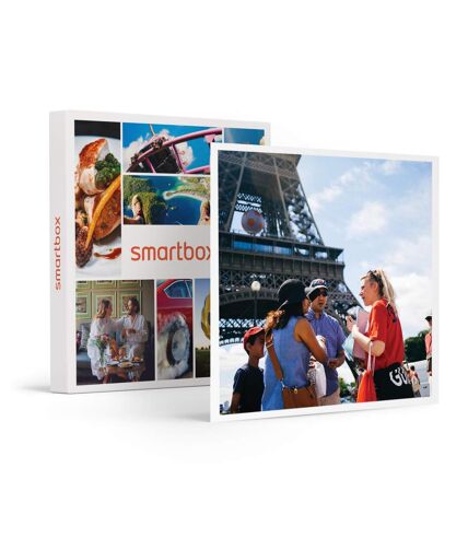 Un accès de 2h au sommet de la Tour Eiffel et une croisière sur la Seine - SMARTBOX - Coffret Cadeau Multi-thèmes