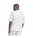 T-shirt Common Goal Femme Gris Noir Adidas-3
