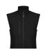 Unisex Adult Honestly Made Softshell Recycled Gilet Black Regatta-2