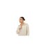 Pull Motif/style Zippé Fashion Femme Beige Gris Brave Soul-1