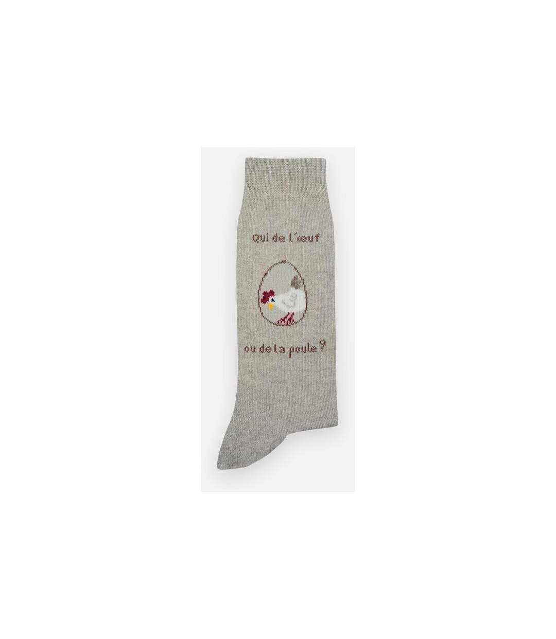 Chaussette Oeuf ou Poule-2