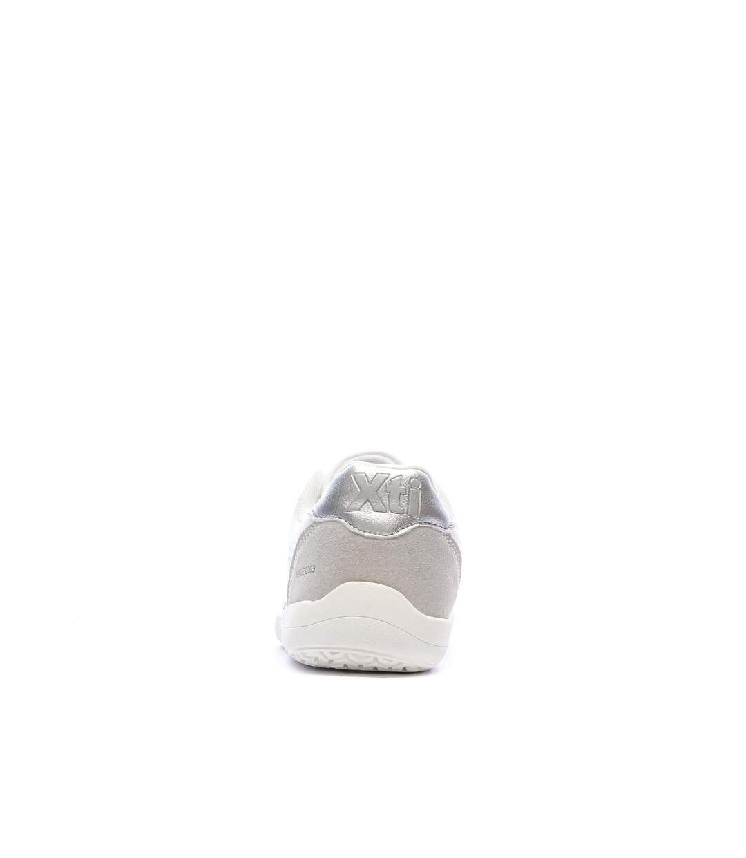Baskets blanches/grises femme xti 145325-3