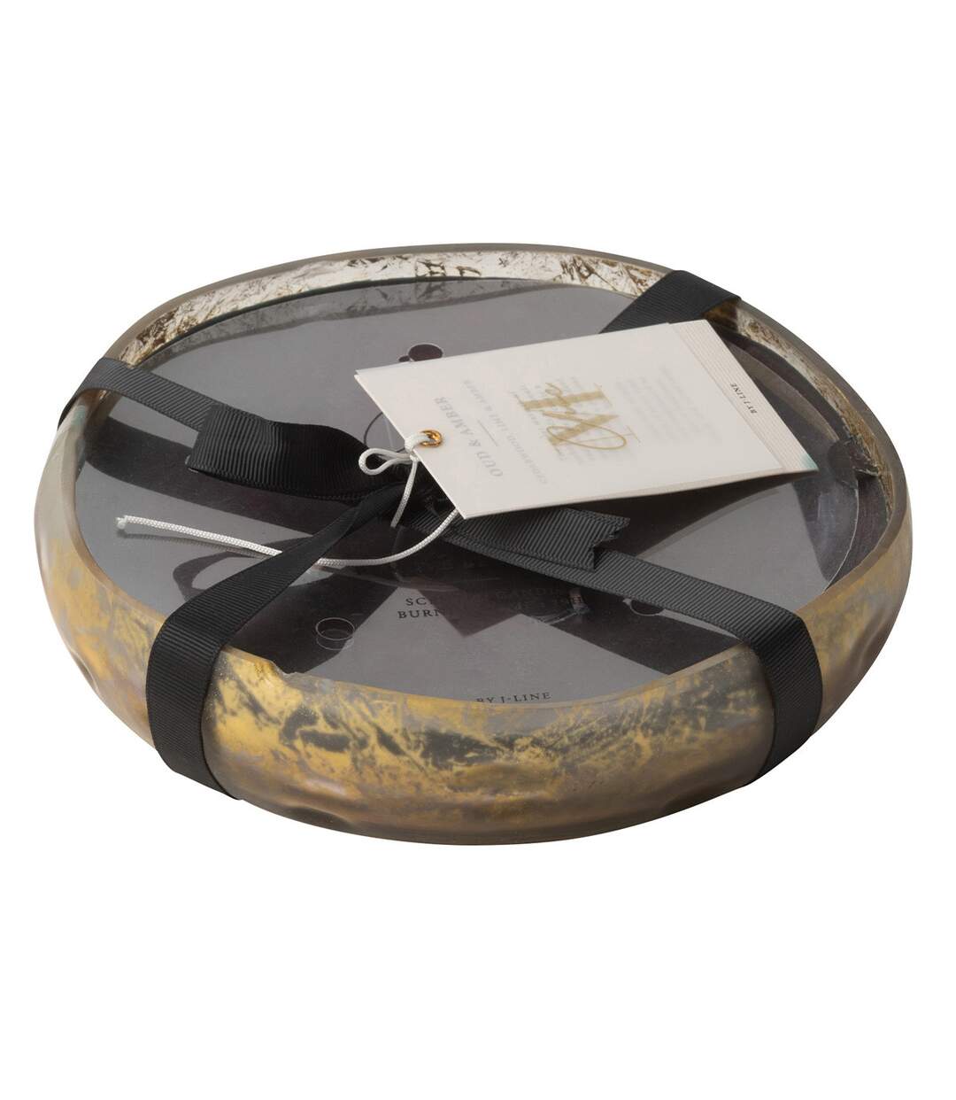 Bougie Parfumée Ronde M-Chic 19cm Oud & Amber-2