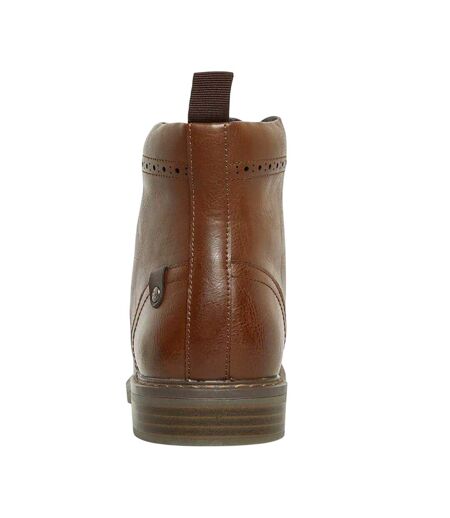 Bottines Deaks Trigger Homme Marron Nicholas Deakins