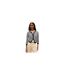 Womens/ladies Jeans Cardigan Black Tommy Jeans-1