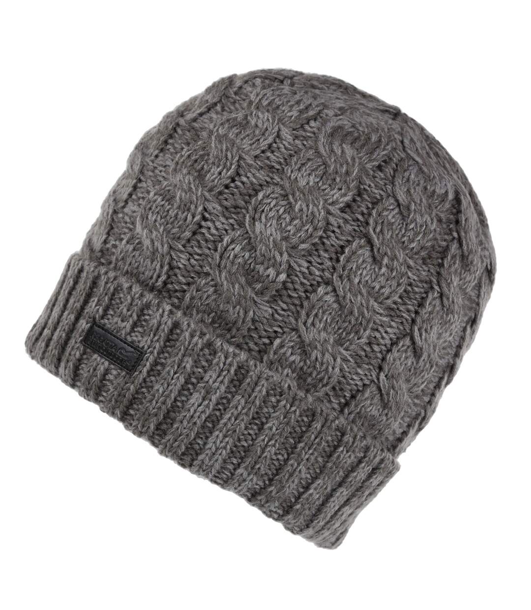 Bonnet d´hiver harrell homme gris chiné Regatta-1