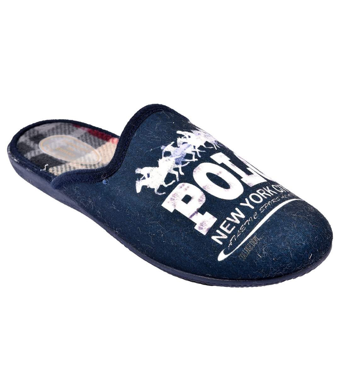 Pantoufle Mule PRINT FANTAISIE POLO22161F