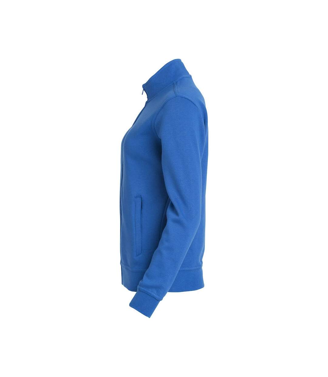 Veste basic femme bleu roi Clique Clique