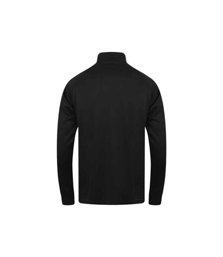 Haut de survêtement homme noir / blanc Finden & Hales